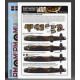 Kits World Kw172264 1/72 Avro Lancasters Of The Raaf Full Colour Decal