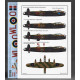 Kits World Kw172265 1/72 Avro Lancasters B.x Mkvii B.iii Full Colour Decal