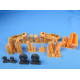 Metallic Details Mdr48224 1/48 C 2a Greyhound. Landing Gears And Bays Kinetic Accessories Kit