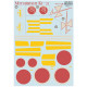 Print Scale 48-274 1/48 Decal For Mitsubishi Ki 21 Part 2