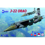 Litaki 72001 1/72 J-22 Orao Attack Aircraft Plastic Model Kit