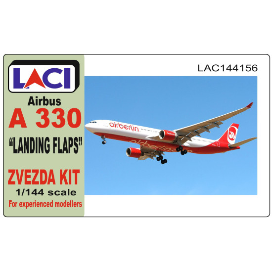 Laci 144156 1/144 Airbus A 330 Zvezda Landing Flaps For Zvezda