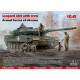 Icm 35013 1/35 Leopard 2a6 With Crew Armed Forces Of Ukraine