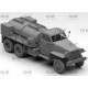 Icm 35492 1/35 Studebaker Us6 U5 Wwii Us Gasoline Tank Truk