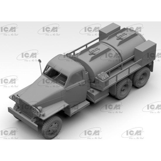 Icm 35492 1/35 Studebaker Us6 U5 Wwii Us Gasoline Tank Truk