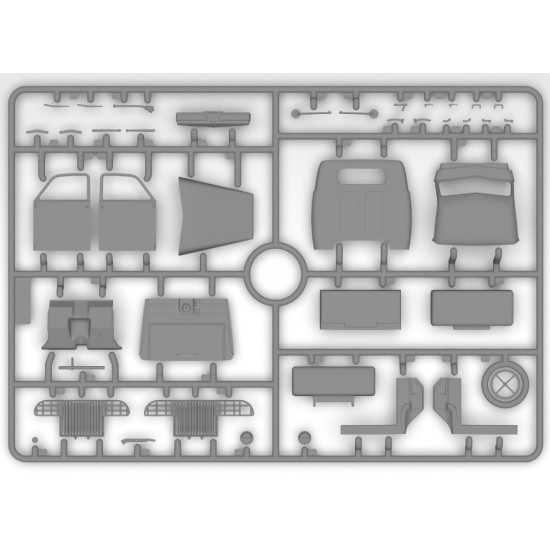 Icm 35492 1/35 Studebaker Us6 U5 Wwii Us Gasoline Tank Truk