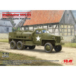 Icm 35492 1/35 Studebaker Us6 U5 Wwii Us Gasoline Tank Truk