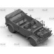 Icm 35502 1/35 Kfz.70 With Mg 34 Wwii German Military Vehicle