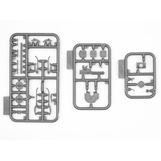 Icm 35749 1/35 Infantry Weapons And Chevrons Armed Forces Of Ukraine