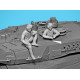 Icm 35757 1/35 Leopard 2 Crew Of The Armed Forces Of Ukraine