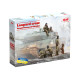 Icm 35757 1/35 Leopard 2 Crew Of The Armed Forces Of Ukraine