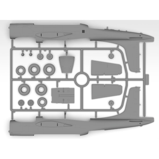 Icm Ds4804 1/48 Nakhon Airfield Of The Us Air Force In Vietnam Plastic Model Kit