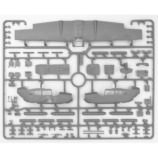 Icm Ds4804 1/48 Nakhon Airfield Of The Us Air Force In Vietnam Plastic Model Kit