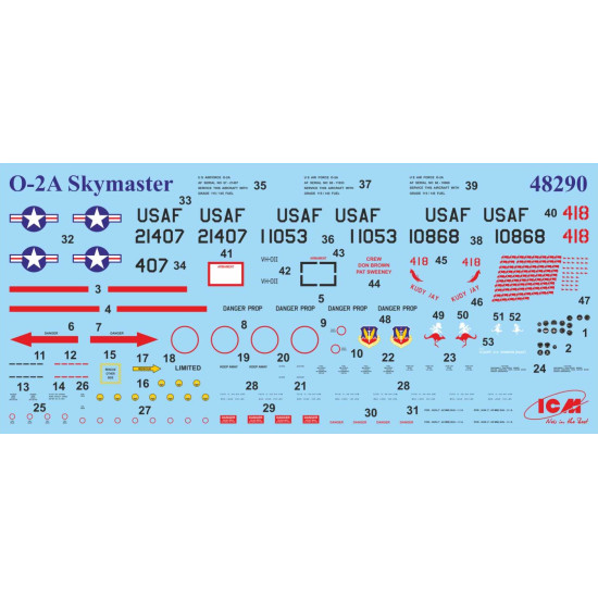 Icm Ds4804 1/48 Nakhon Airfield Of The Us Air Force In Vietnam Plastic Model Kit