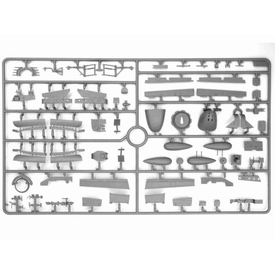 Icm Ds4804 1/48 Nakhon Airfield Of The Us Air Force In Vietnam Plastic Model Kit