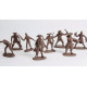 Mars Figures 32021 1/32 Zombie Pirates 15 Figure 8 Poses Model Kit