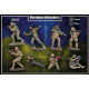 Mars Figures 32045 1/32 Ukranian Defenders 15 Figures