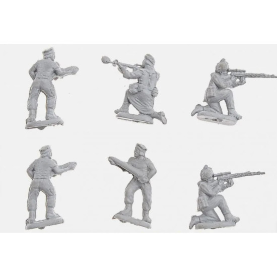 Mars Figures 72002 1/72 Arab Mujahideen Modern Afghanistan War Model Kit