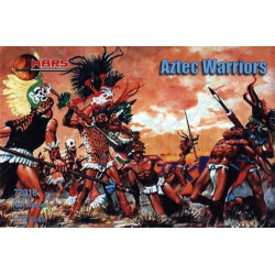 Mars Figures 72018 1/72 Aztec Warriors Indians Ancient Ages Model Kit