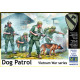 Master Box 35238 1/35 Dog Patrol. Vietnam War Series Plastic Model Kit