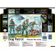 Master Box 35238 1/35 Dog Patrol. Vietnam War Series Plastic Model Kit