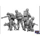 Master Box 35238 1/35 Dog Patrol. Vietnam War Series Plastic Model Kit