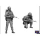 Master Box 35238 1/35 Dog Patrol. Vietnam War Series Plastic Model Kit