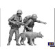 Master Box 35238 1/35 Dog Patrol. Vietnam War Series Plastic Model Kit