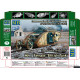 Master Box 72002 1/72 Mk I Female British Tank Somme Battle Period 1916