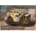 Master Box 72003 1/72 Mk I Male British Tank Special Modification For The Gaza Strip