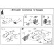 Cat4-r48103 1/48 F8h Crusader Conversion Set For Hasegawa Aircraft Accessories