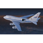 Amp 144-014 1/144 B747sp Stratospheric Observatory For Infrared Astronomy Sofia