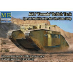 Master Box 72004 1/72 Mki Female British Tank Special Modification For Gazastrip