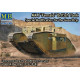 Master Box 72004 1/72 Mki Female British Tank Special Modification For Gazastrip