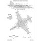 Foxbot 48-065 1/48 Stencils For Ukranian Sukhoi Su25 Revell Kp Oez Smer Mistercraft Kits