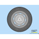 Uscp 24p188 1/24 15 Inch Alpine A110 Early Wheels And Tires