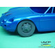 Uscp 24p188 1/24 15 Inch Alpine A110 Early Wheels And Tires