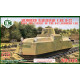 Umt 705 1/72 Armored Railroad Car D37 With The Turret Of The D13 Armored Car