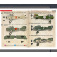 Print Scale 72-525 1/72 Decal For Albatros D.iii Oefag