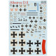 Print Scale 72-528 1/72 Decal For Albatros D.ii