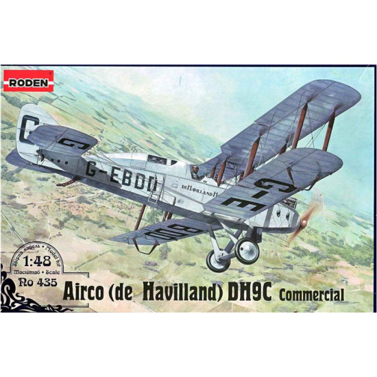 De Havilland D.H.9C 1/48 Roden 435