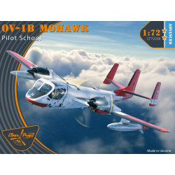 Clear Prop 72038 1/72 Ov 1b Mohawk Pilot School Plastic Model Aircraft