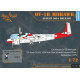 Clear Prop 72038 1/72 Ov 1b Mohawk Pilot School Plastic Model Aircraft