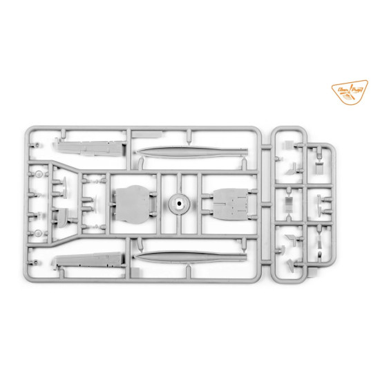 Clear Prop 72038 1/72 Ov 1b Mohawk Pilot School Plastic Model Aircraft