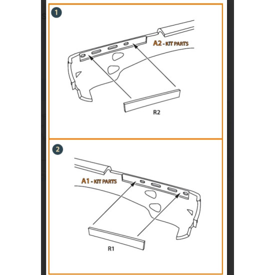 Clear Prop Cpa48061 1/48 Morane Saulnier Exhausts For Dora Wings Kit