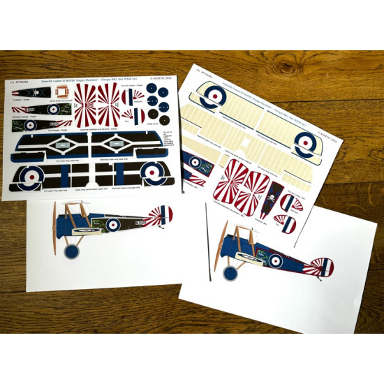 Aviattic Att32383 1/32 Sopwith Camel F.i B3926 Happy Hawkins Clerget Br.i Engine