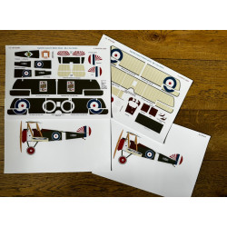 Aviattic Att32389 1/32 Sopwith Camel F.i B6401 Rnas Br.i Engine