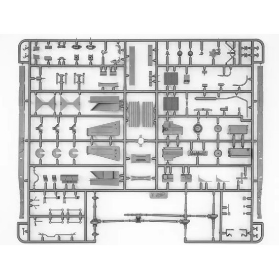 Icm 35493 1/35 Studebaker Us6 U3 In German Service Plastic Model Kit