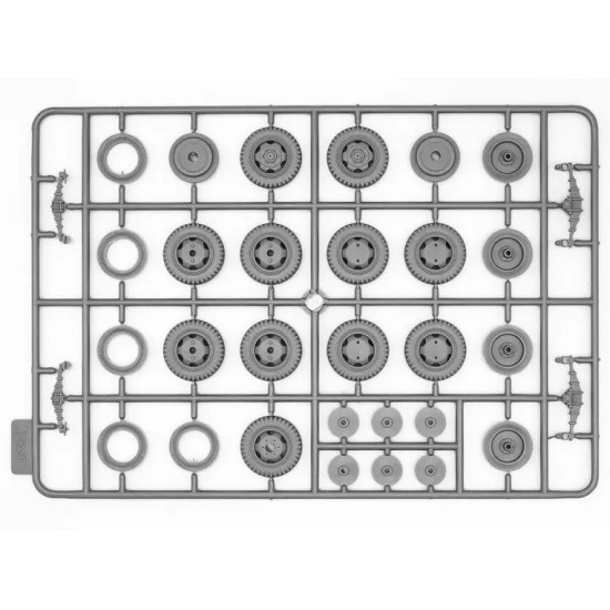 Icm 35493 1/35 Studebaker Us6 U3 In German Service Plastic Model Kit