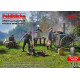 Icm 35618 1/35 Feldkuche Wwii German Field Kitchen With Cooks